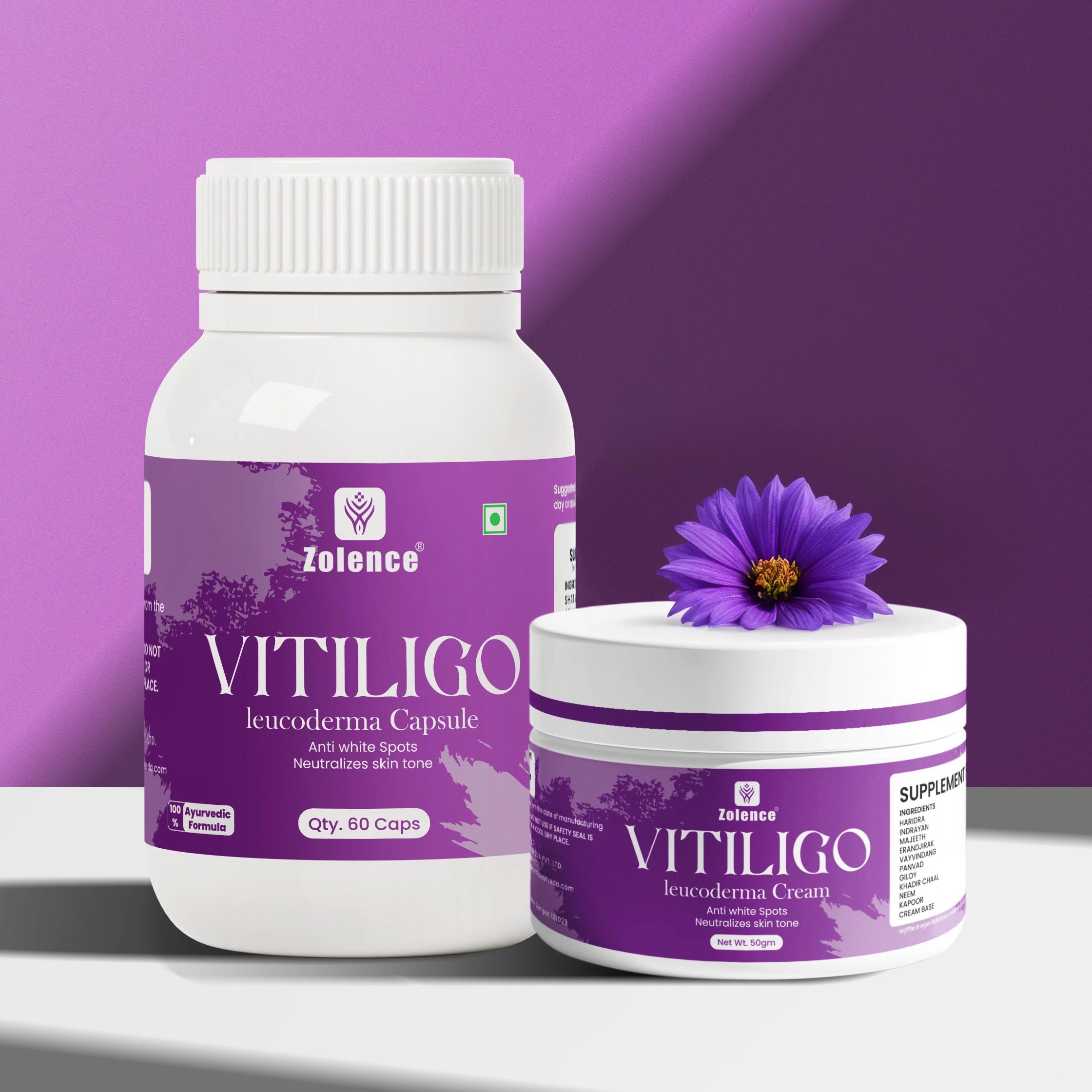 leucoderma kit