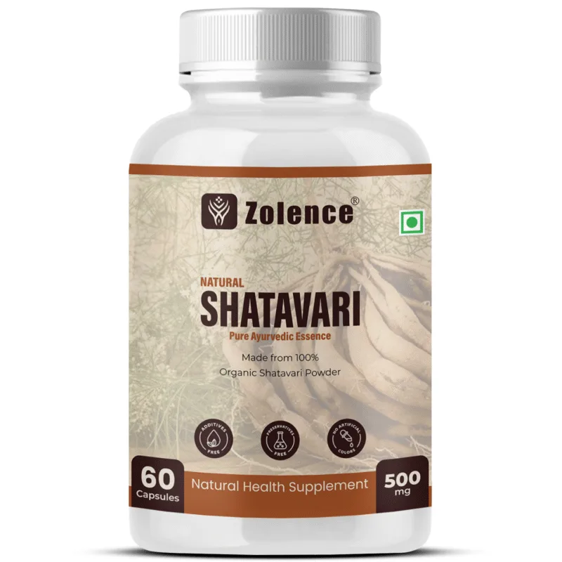 Shatavari front
