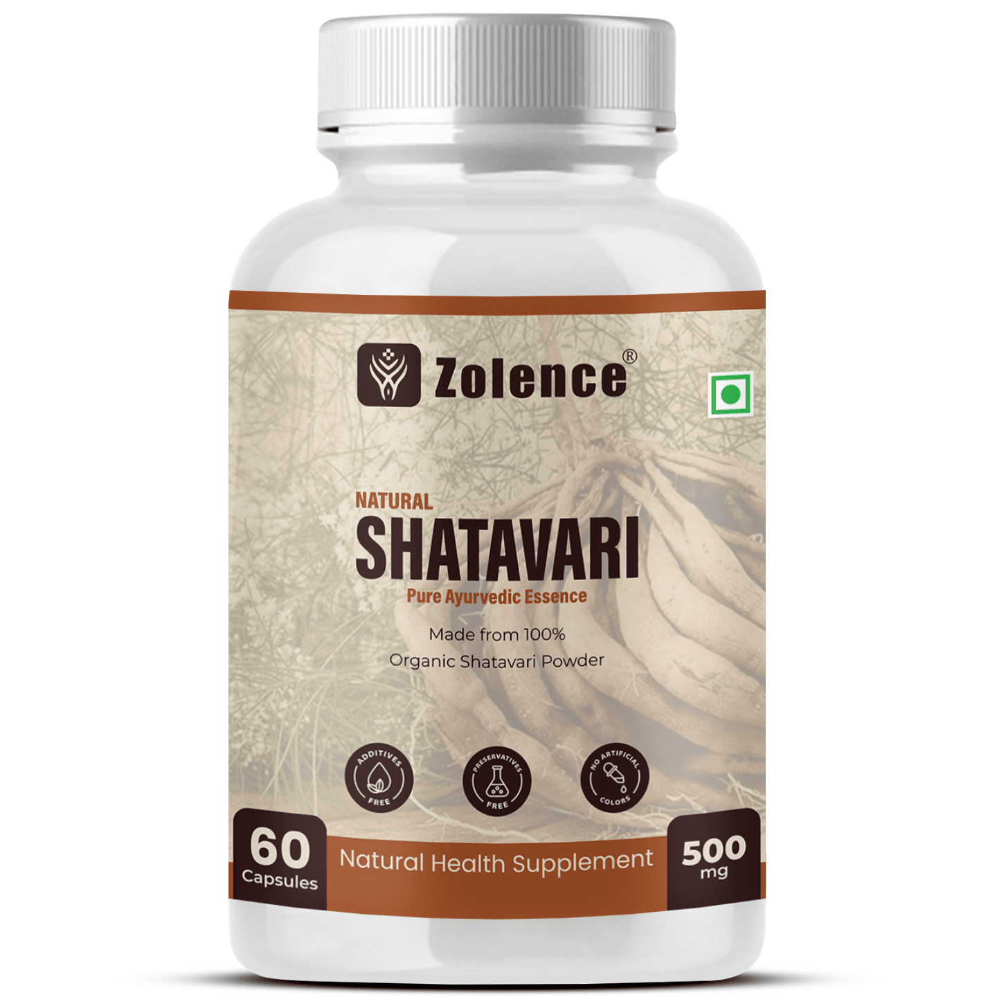 Shatavari front