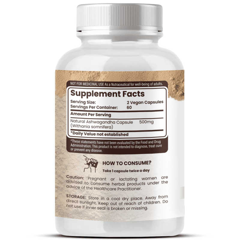 Ashwagandha batch back