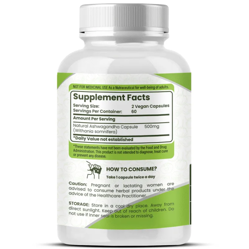 Garcinia Cambogia 60 Caps suppliments facts