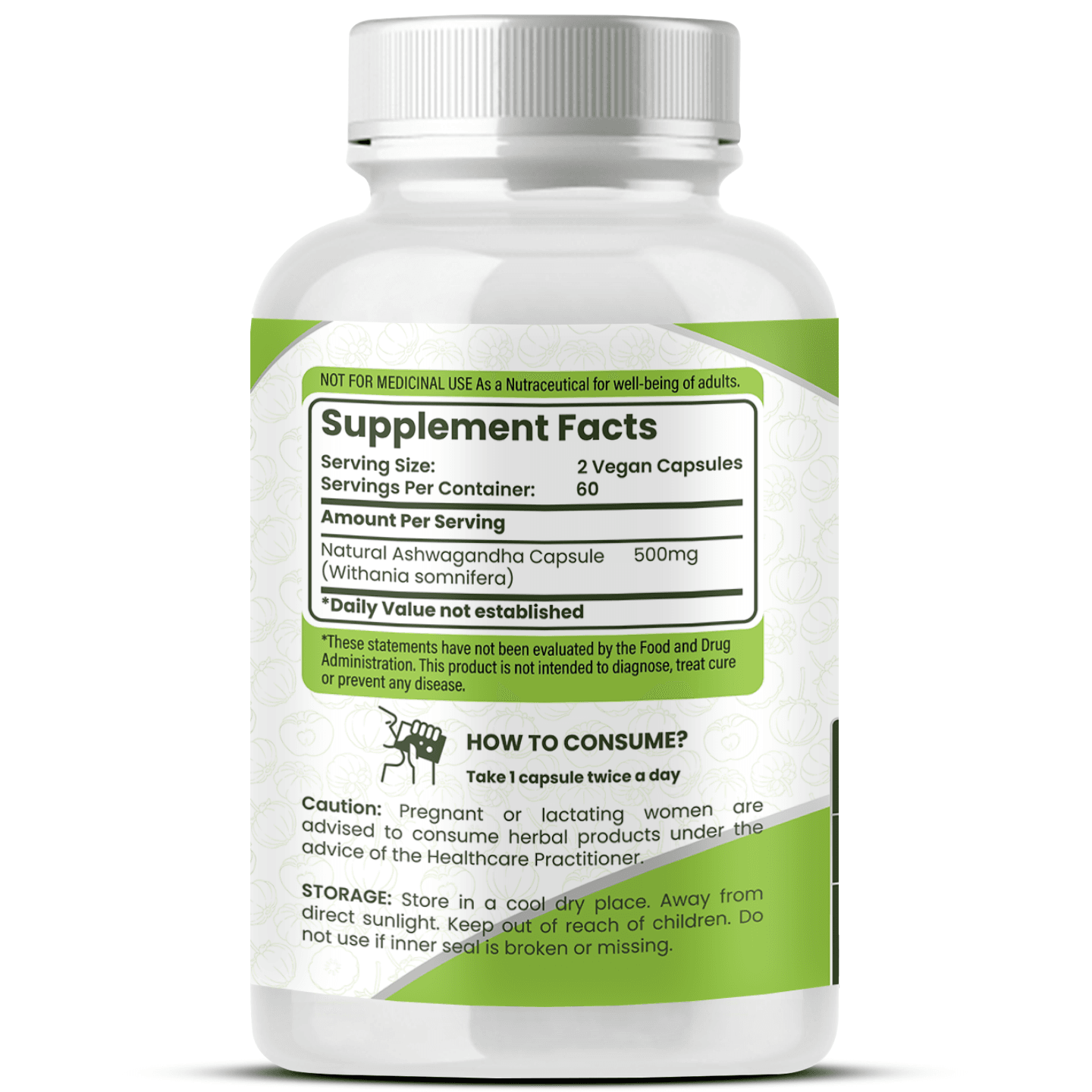 Garcinia Cambogia 60 Caps suppliments facts
