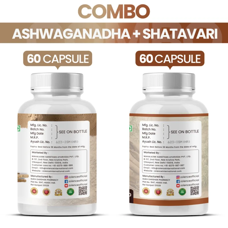 ashwagandha and shatavari combo batch