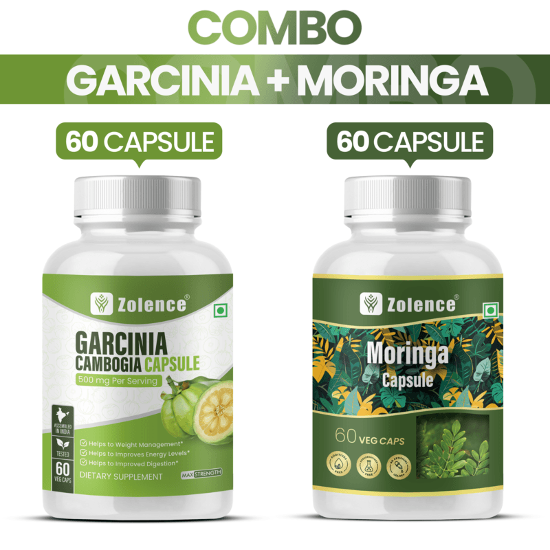 garcinia plus moringa caps front