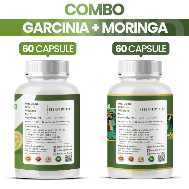 garcinia plus moringa caps