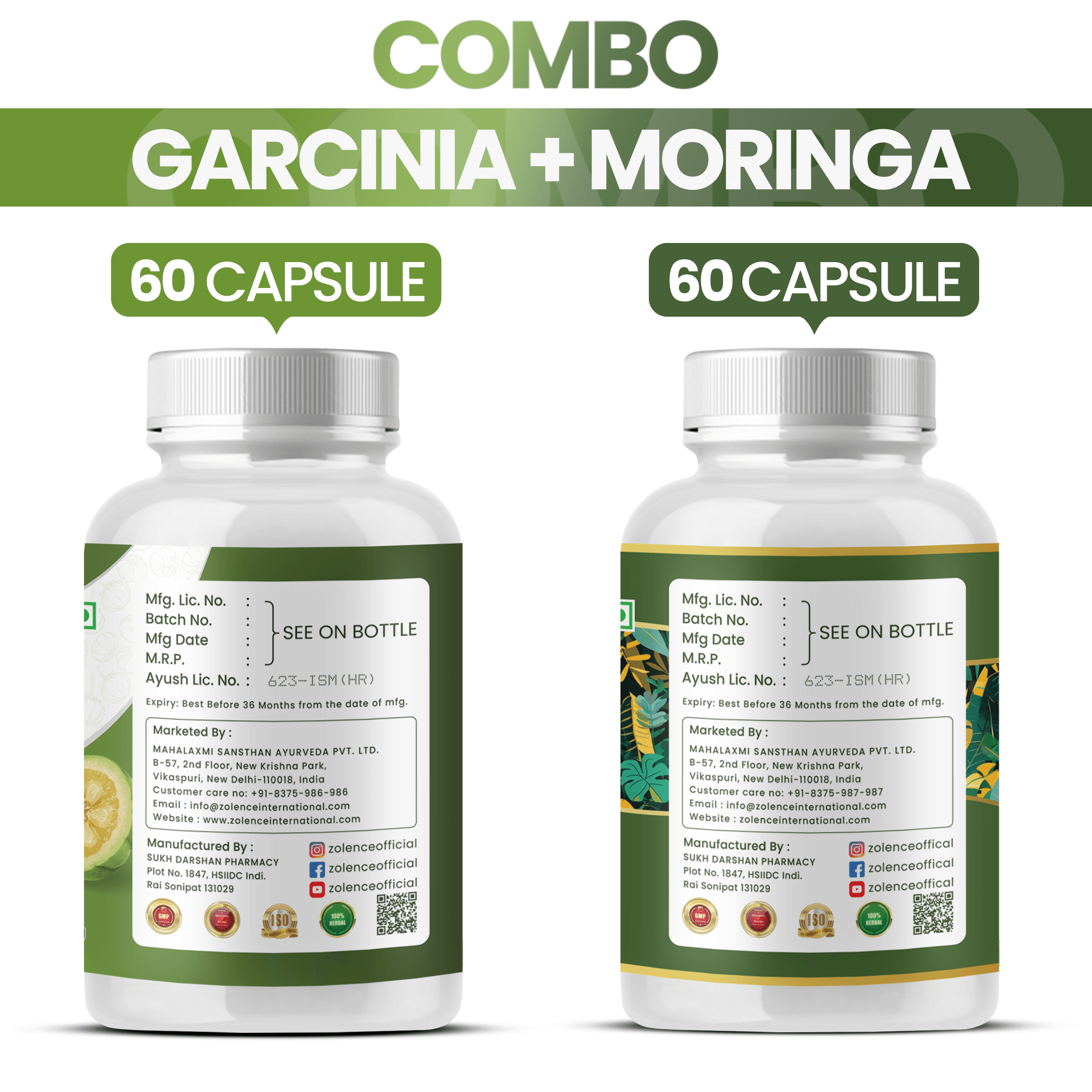 garcinia plus moringa caps