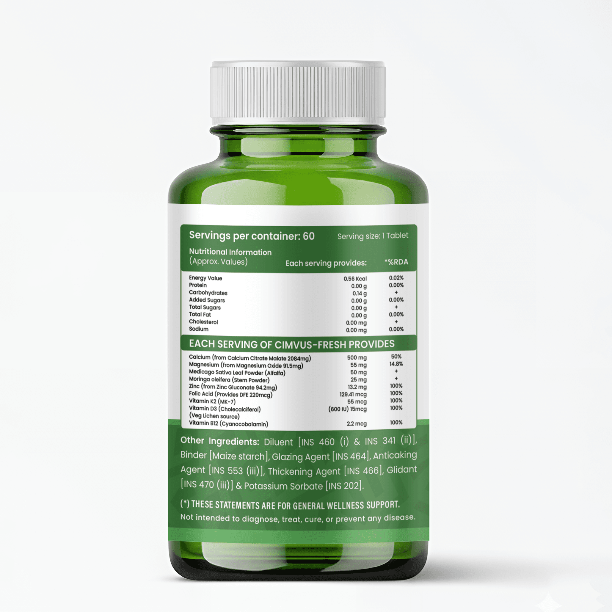 Calcium Tablet batch