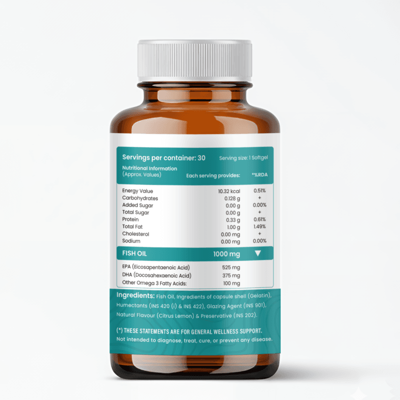Omega 3 Fish Oil Capsule 30