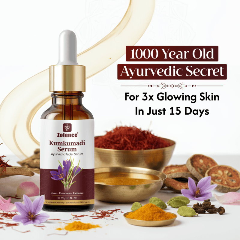 kumkumadi serum glowing skin