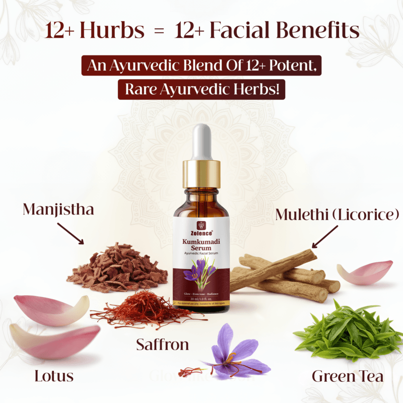 kumkumadi serum glowing ingredients